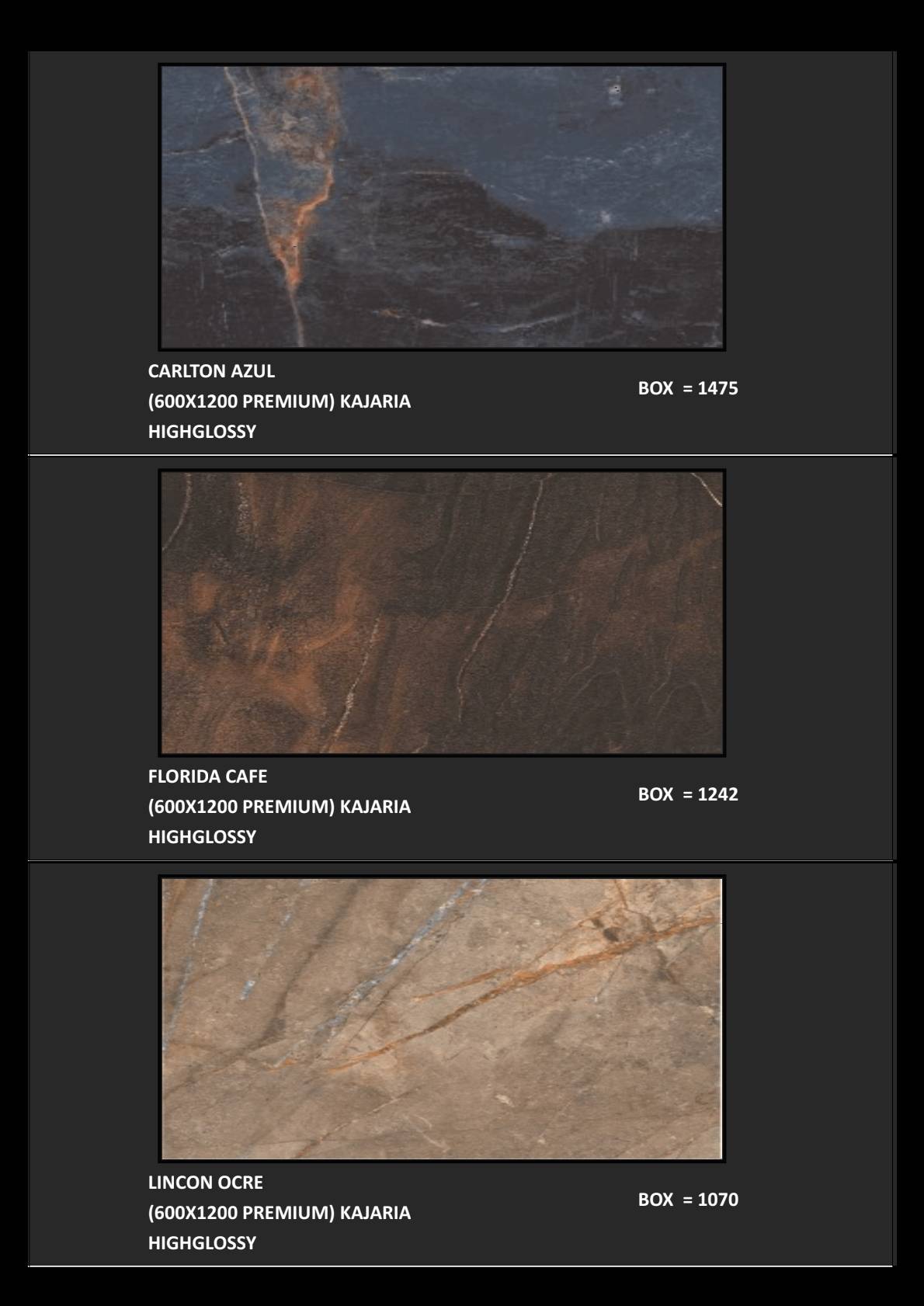 Kajaria Tiles Catalogue India