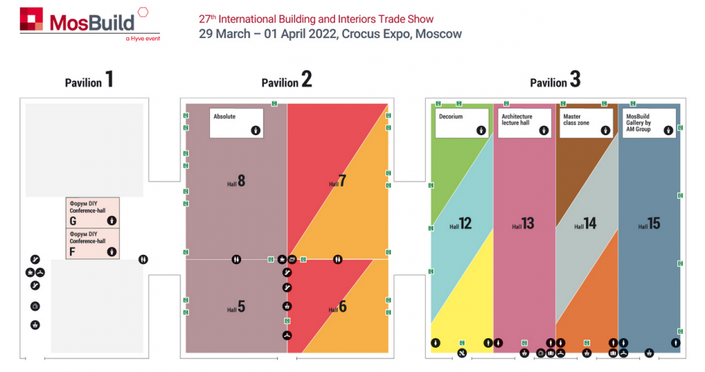 The 28th International Building And Interiors Trade Show Mosbuild