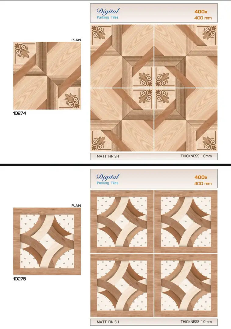 Digital Parking Tiles (400 x 400 mm ( 16 x 16 inch ) ( 1.31 × 1.31 ft )), image size:758x1080