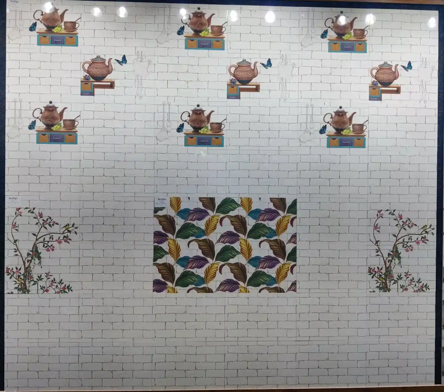 Digital Wall Tiles (300 x 450 mm ( 12 x 18 inch ) ( 1 × 1.5 ft )), image size:1439x1271