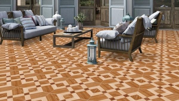 Carreaux de céramique étage - 24 X 24 Carrelage - 6052 V 