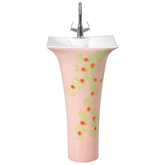 Wash Basin Pedestal - Rich 708