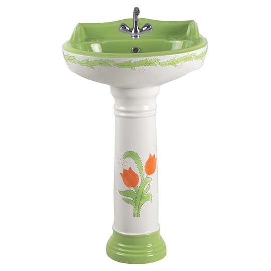 Wash Basin Pedestal - Serena Set 302