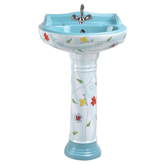 Wash Basin Pedestal - Serena Set 309