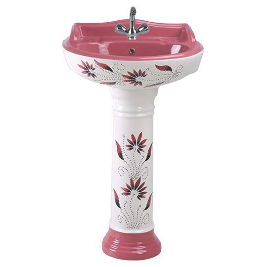 Wash Basin Pedestal - Serena Set 315