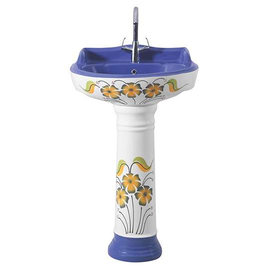 Wash Basin Pedestal - Serena Set 323