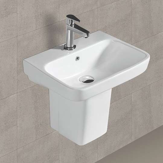 Wash Basin Half Pedestal - Joyo Half Set