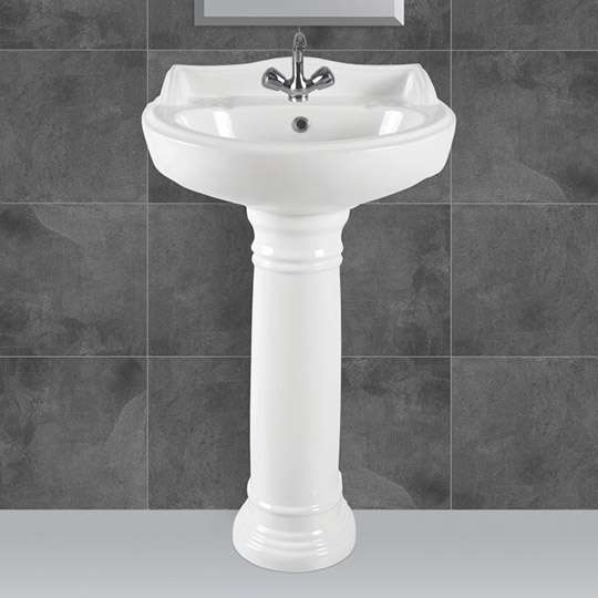 Wash Basin Pedestal - Serena