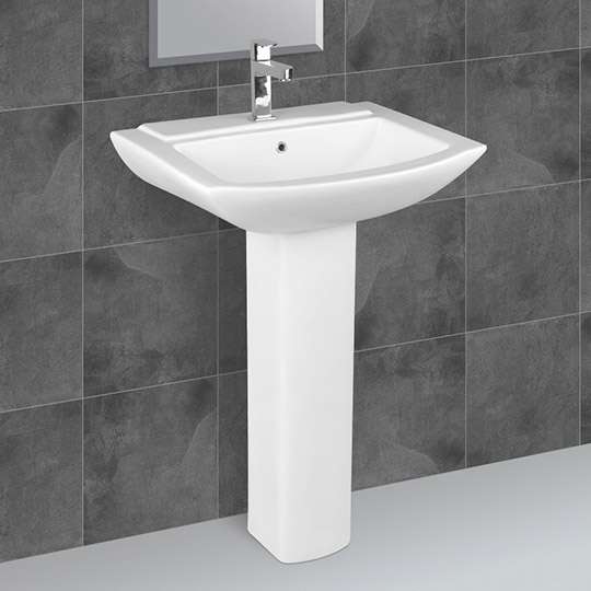 Wash Basin Pedestal - Maps