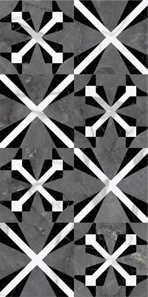 24 X 48 carrelages céramique - Cube-Grey-Decor