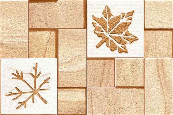 Buy High Depth Elevation Tiles Sandstone Rustic Stacked Ledger